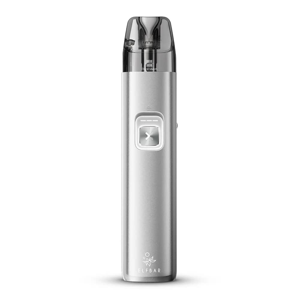 ELFBAR ELFX 2 Kit – Titanium Silver