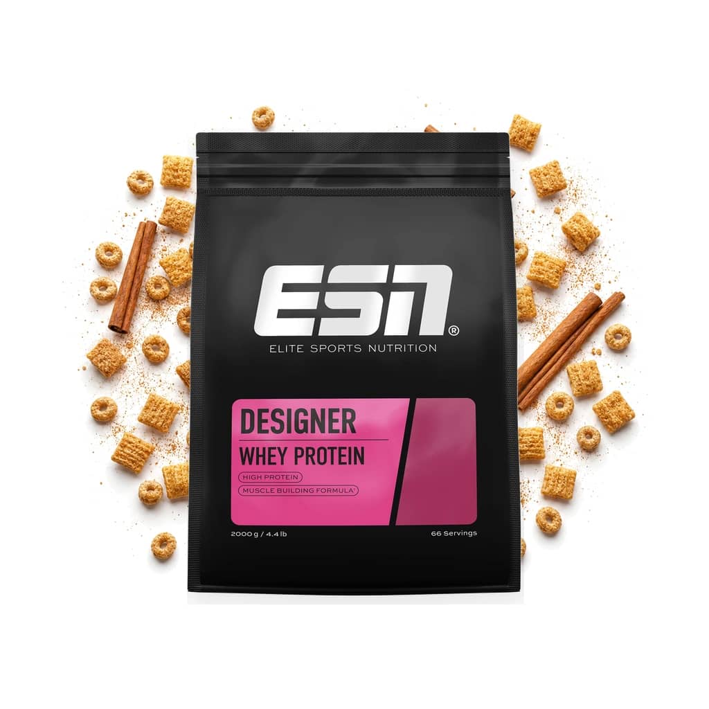 ESN Designer Whey Protein 2000 g Cinnamon Cereal