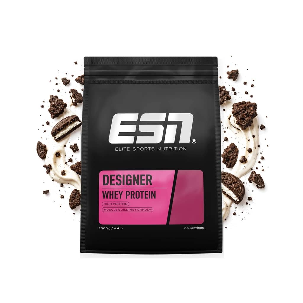 ESN Designer Whey Protein 2000 g Dark Cookies & Cream