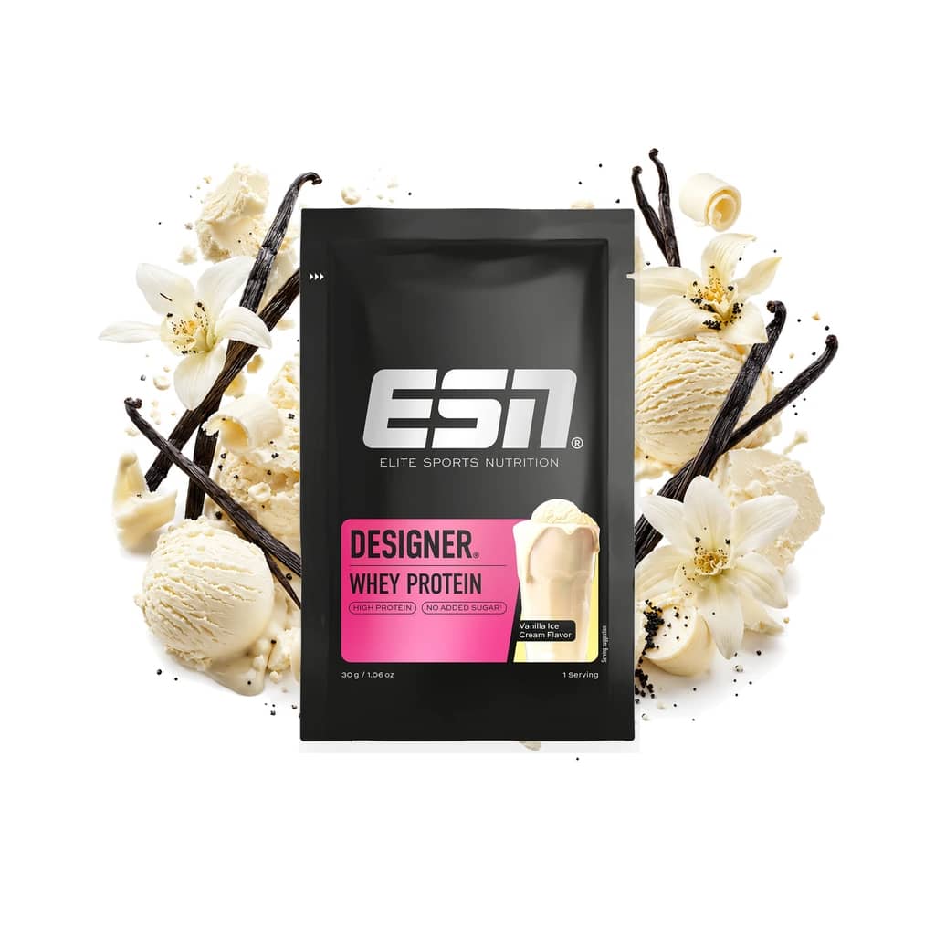ESN Designer Whey Protein 30 g Vanilla Ice Cream