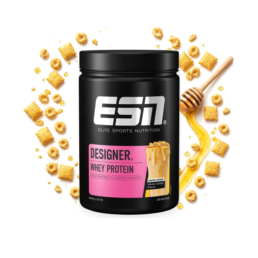 ESN Designer Whey Protein 908 g Honey Cereal