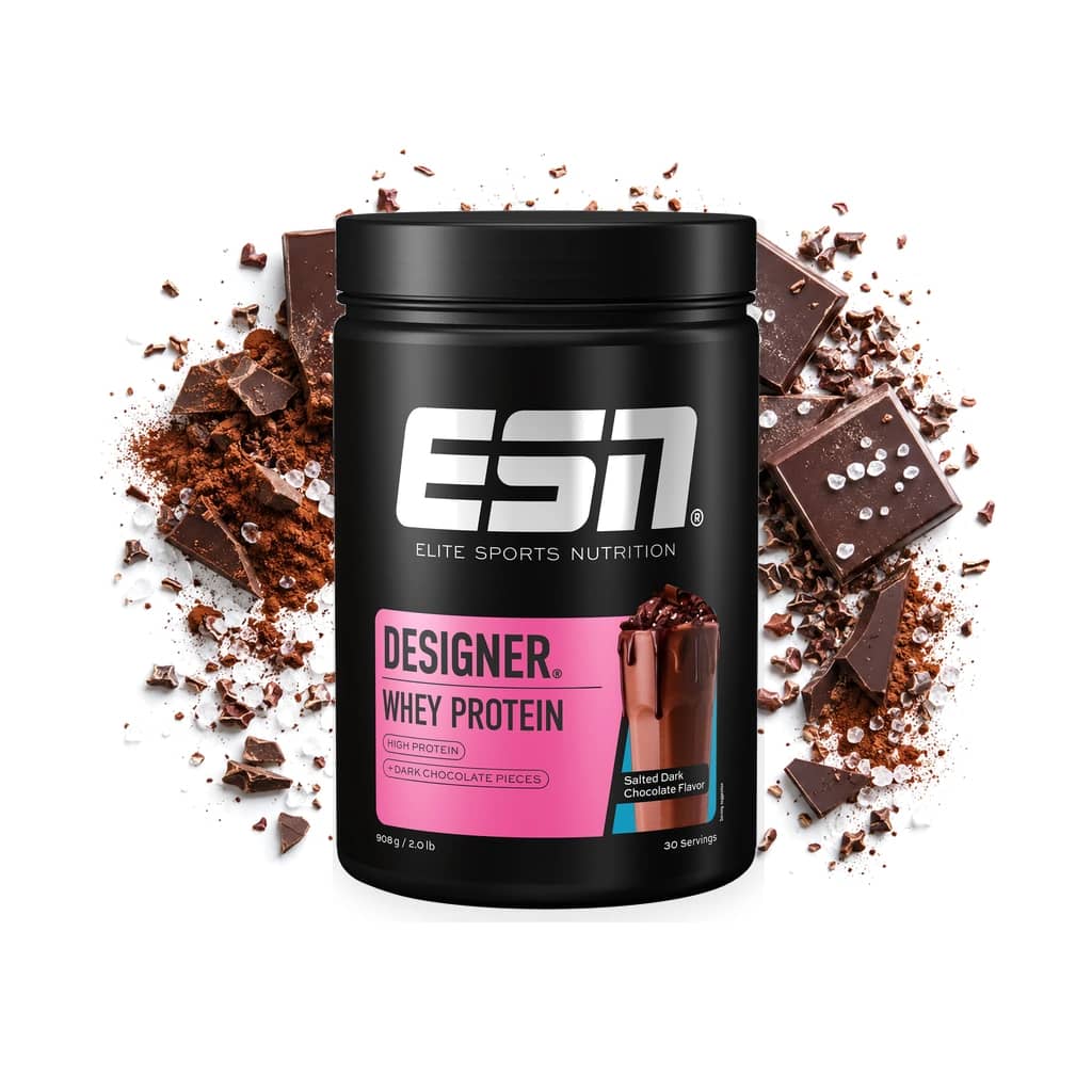 ESN Designer Whey Protein 908 g Salted Dark Chocolate