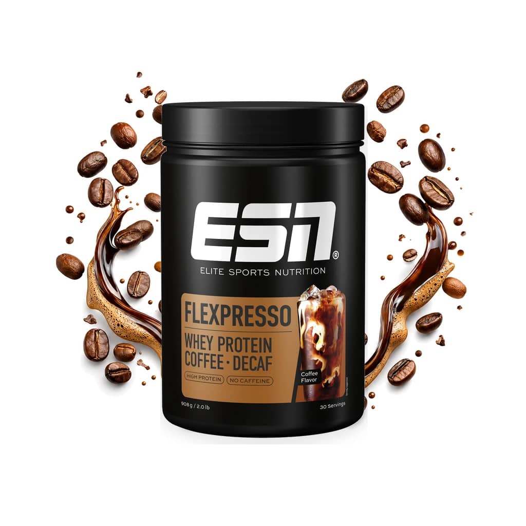 ESN Flexpresso Protein Coffee 908 g Decaf Coffee