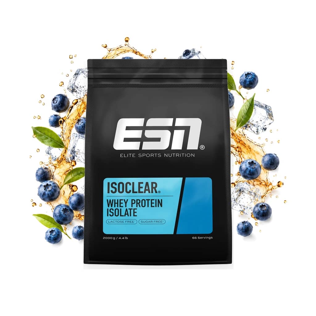 ESN Isoclear Whey Isolate 2000 g Blueberry Iced Tea