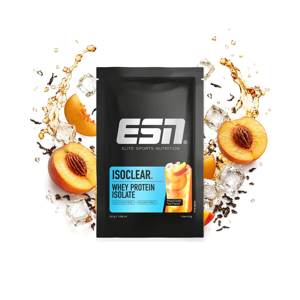 ESN Isoclear Whey Isolate 30 g Peach Iced Tea