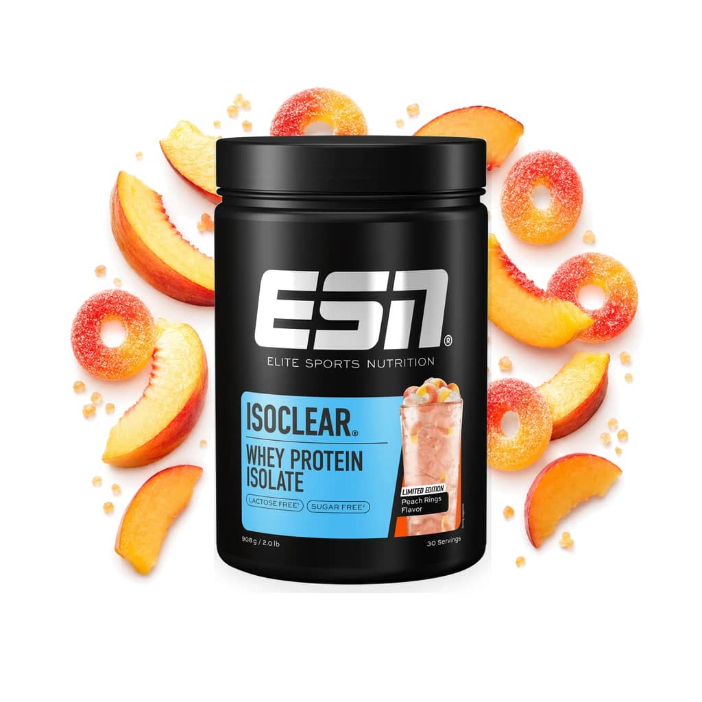 ESN Isoclear Whey Isolate 908 g Peach Rings