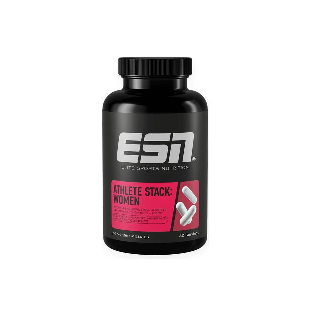 ESN Athlete Stack Women 210 Kapseln