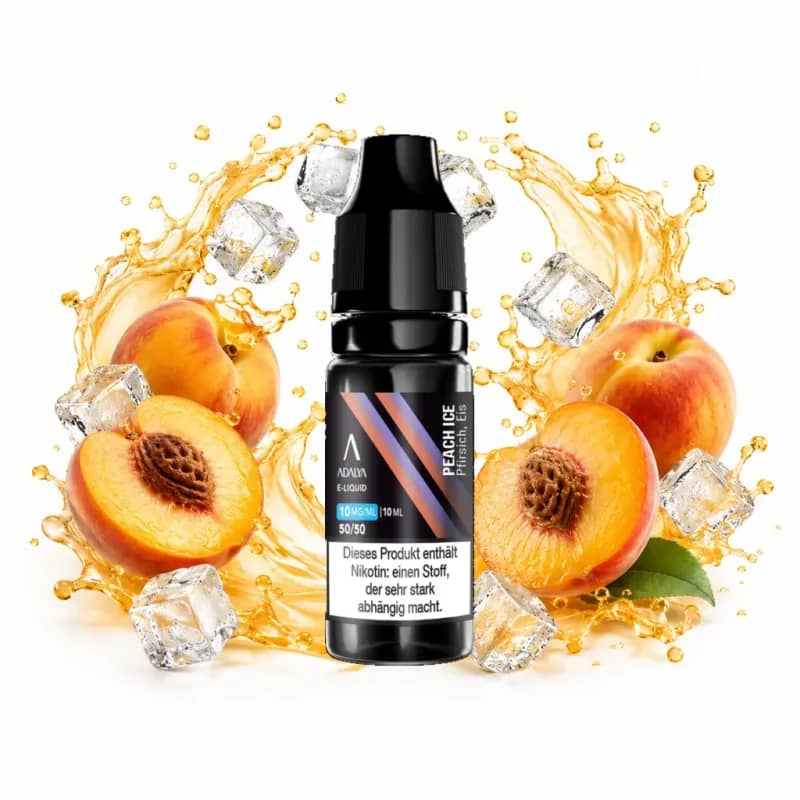 Adalya Liquid - Peach Ice 10mg