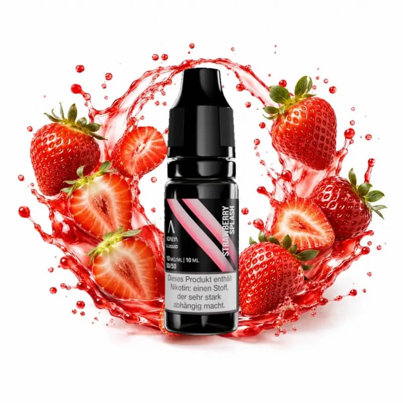 Adalya Liquid - Strawberry Splash 10mg