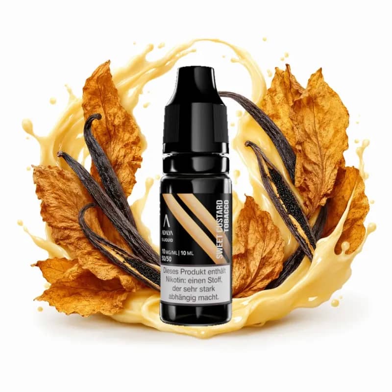 Adalya Liquid - Sweet Custard Tobacco 10mg