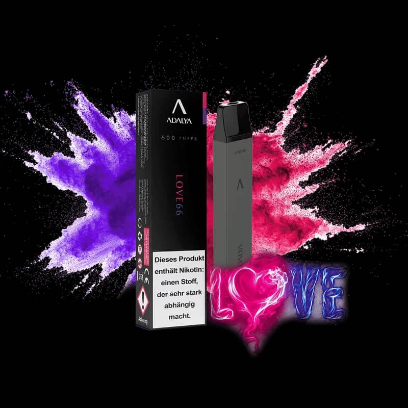 Adalya Vape 600 Love 66 600 Züge