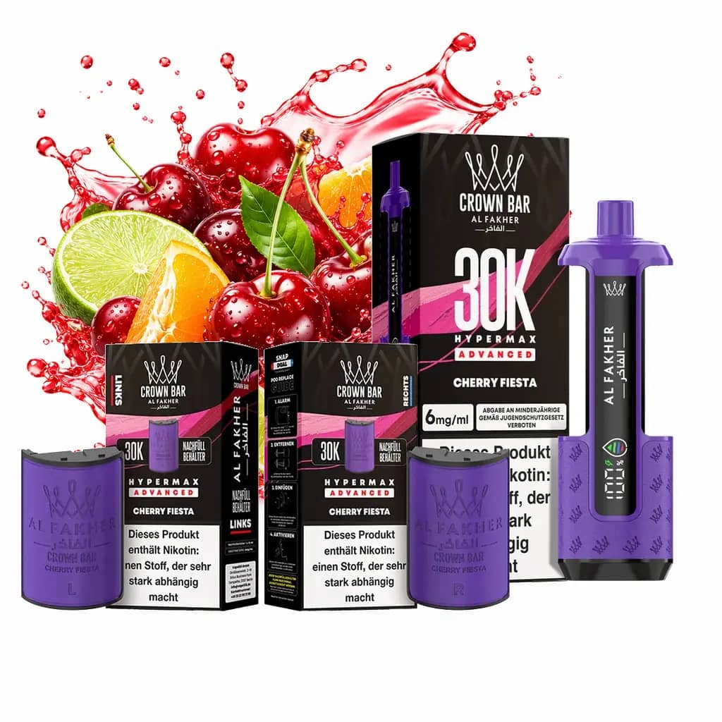 ALFAKHER 30K HYPERMAX – CHERRY FIESTA