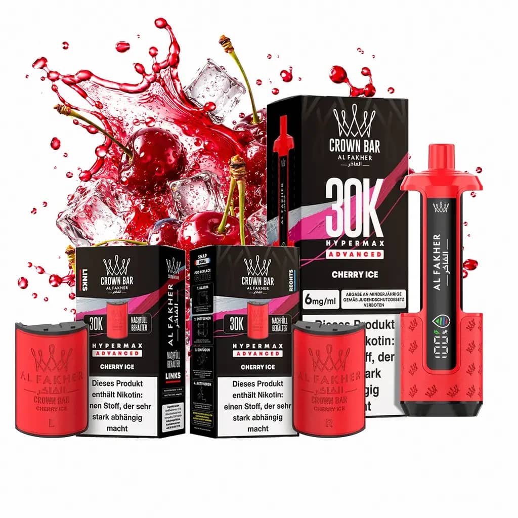 ALFAKHER 30K HYPERMAX – CHERRY ICE