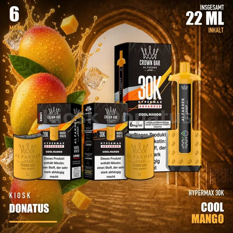 ALFAKHER 30K HYPERMAX – COOL MANGO