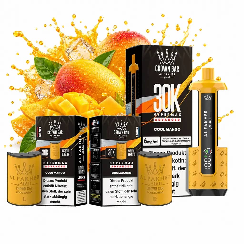 ALFAKHER 30K HYPERMAX – COOL MANGO