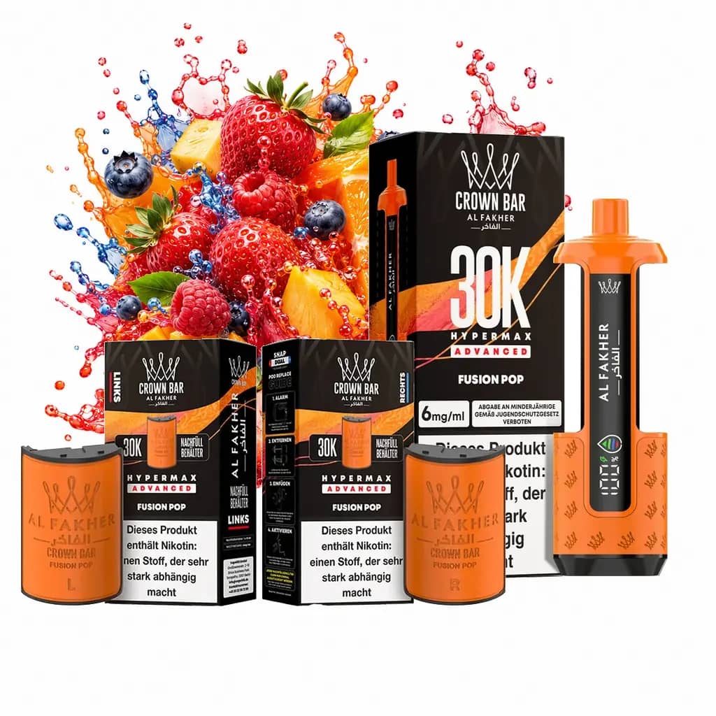 ALFAKHER 30K HYPERMAX – Fusion Pop