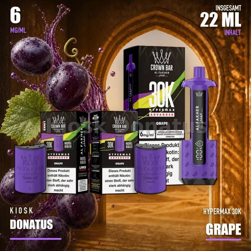ALFAKHER 30K HYPERMAX – GRAPE