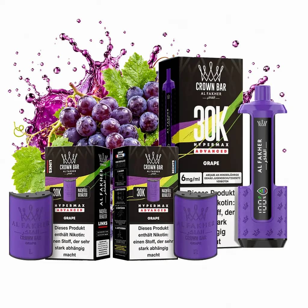 ALFAKHER 30K HYPERMAX – GRAPE