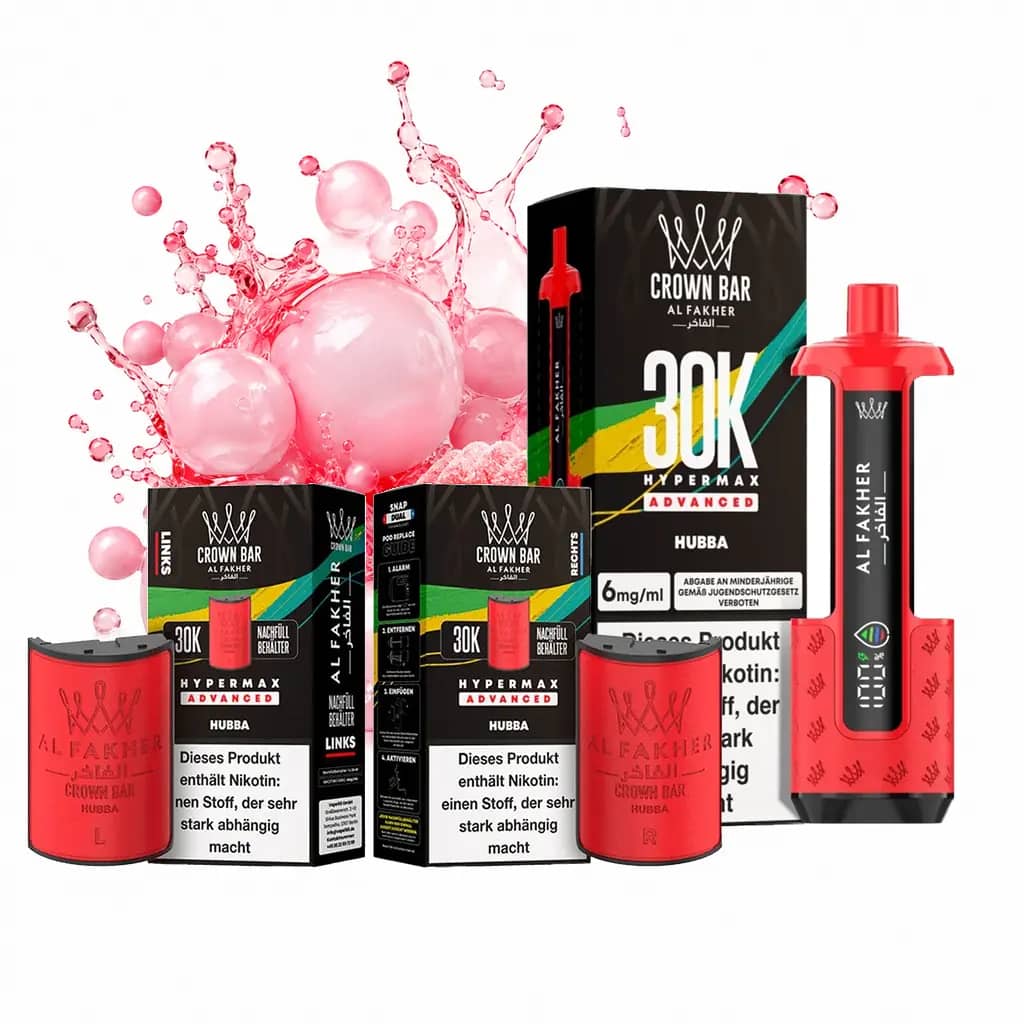 ALFAKHER 30K HYPERMAX – HUBBA