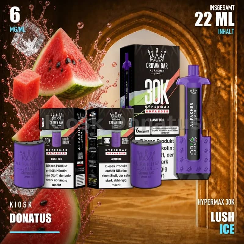 ALFAKHER 30K HYPERMAX – LUSH ICE
