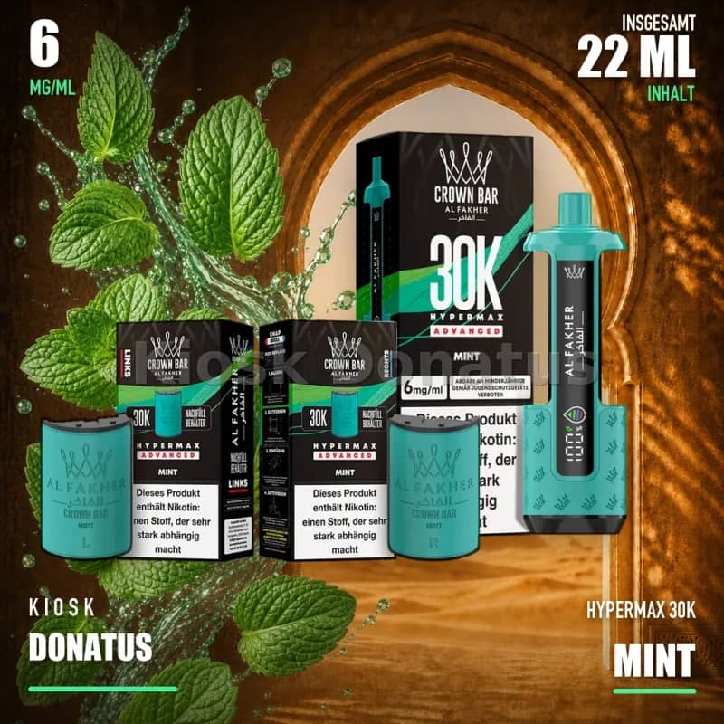 ALFAKHER 30K HYPERMAX – Mint