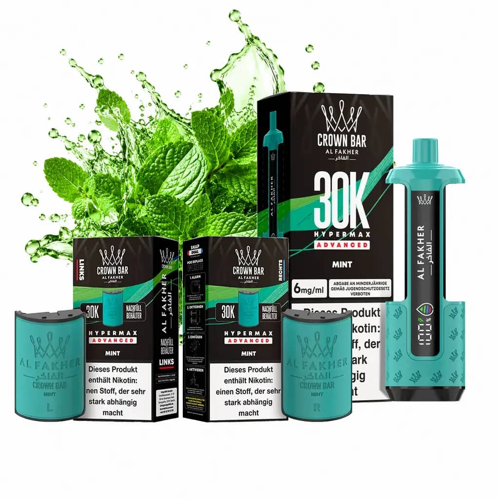 ALFAKHER 30K HYPERMAX – Mint