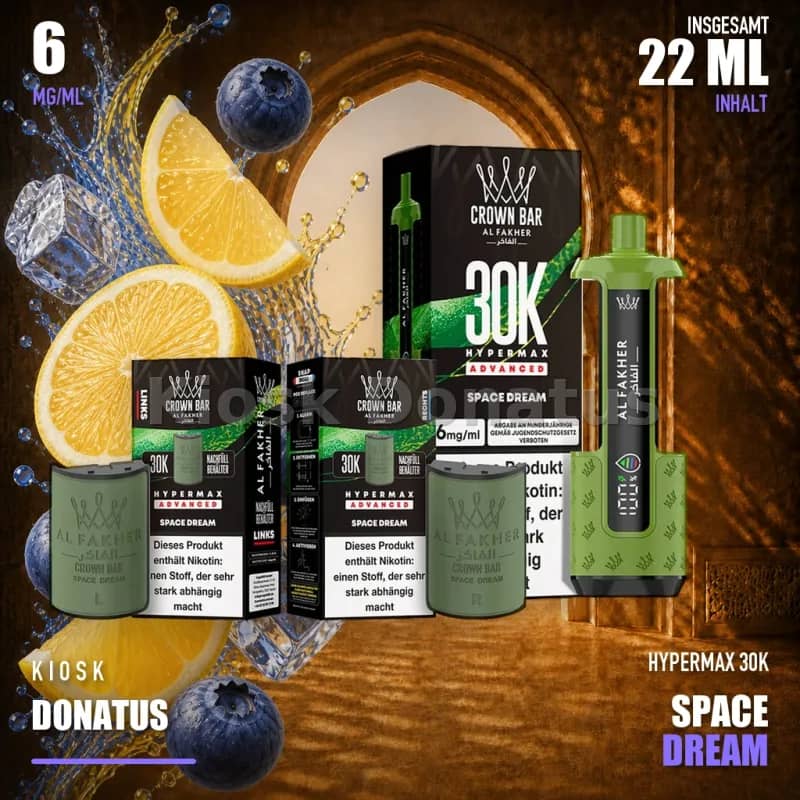 ALFAKHER 30K HYPERMAX – Space Dream