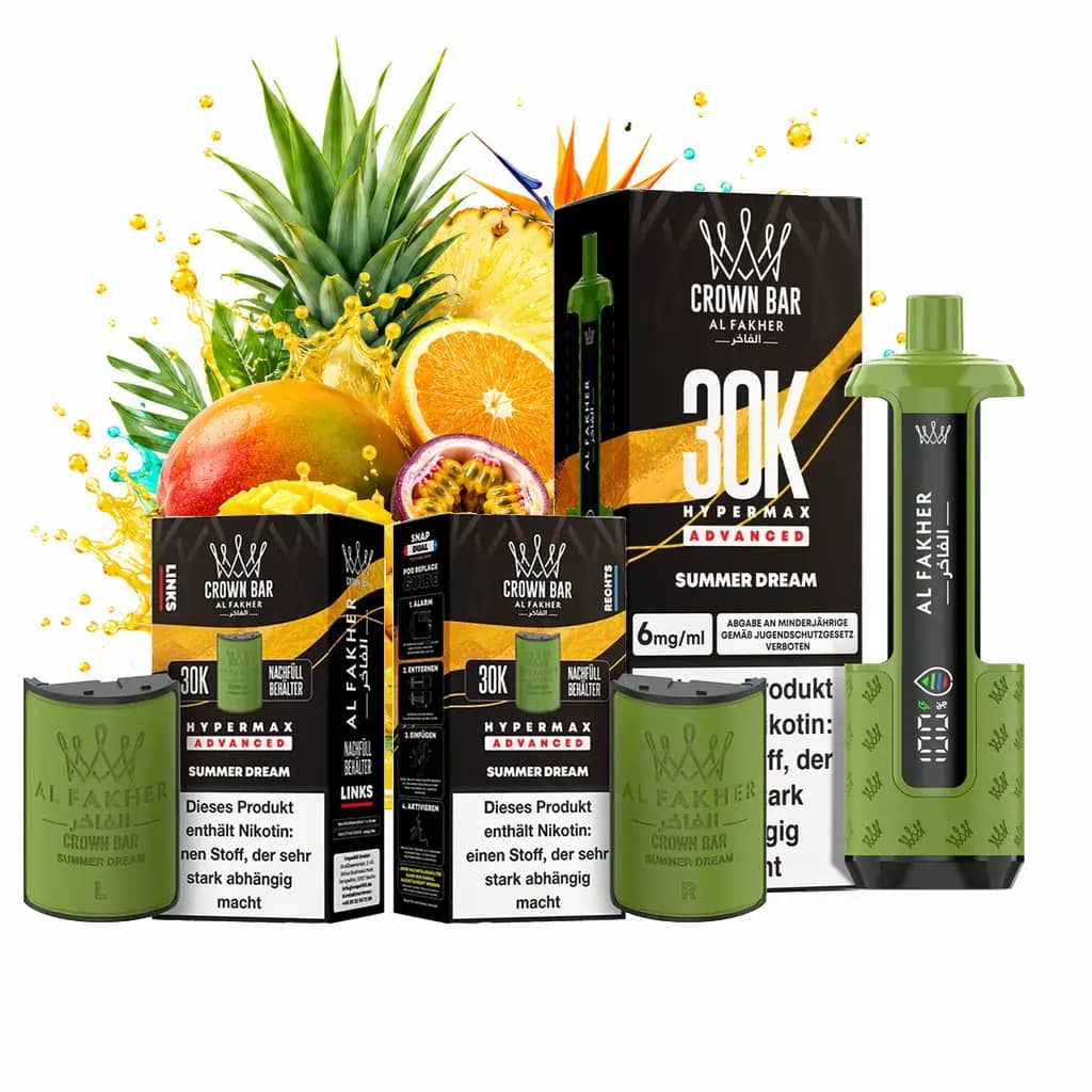 ALFAKHER 30K HYPERMAX – Summer Dream