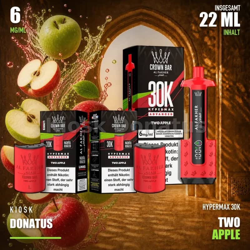 ALFAKHER 30K HYPERMAX – Two Apple