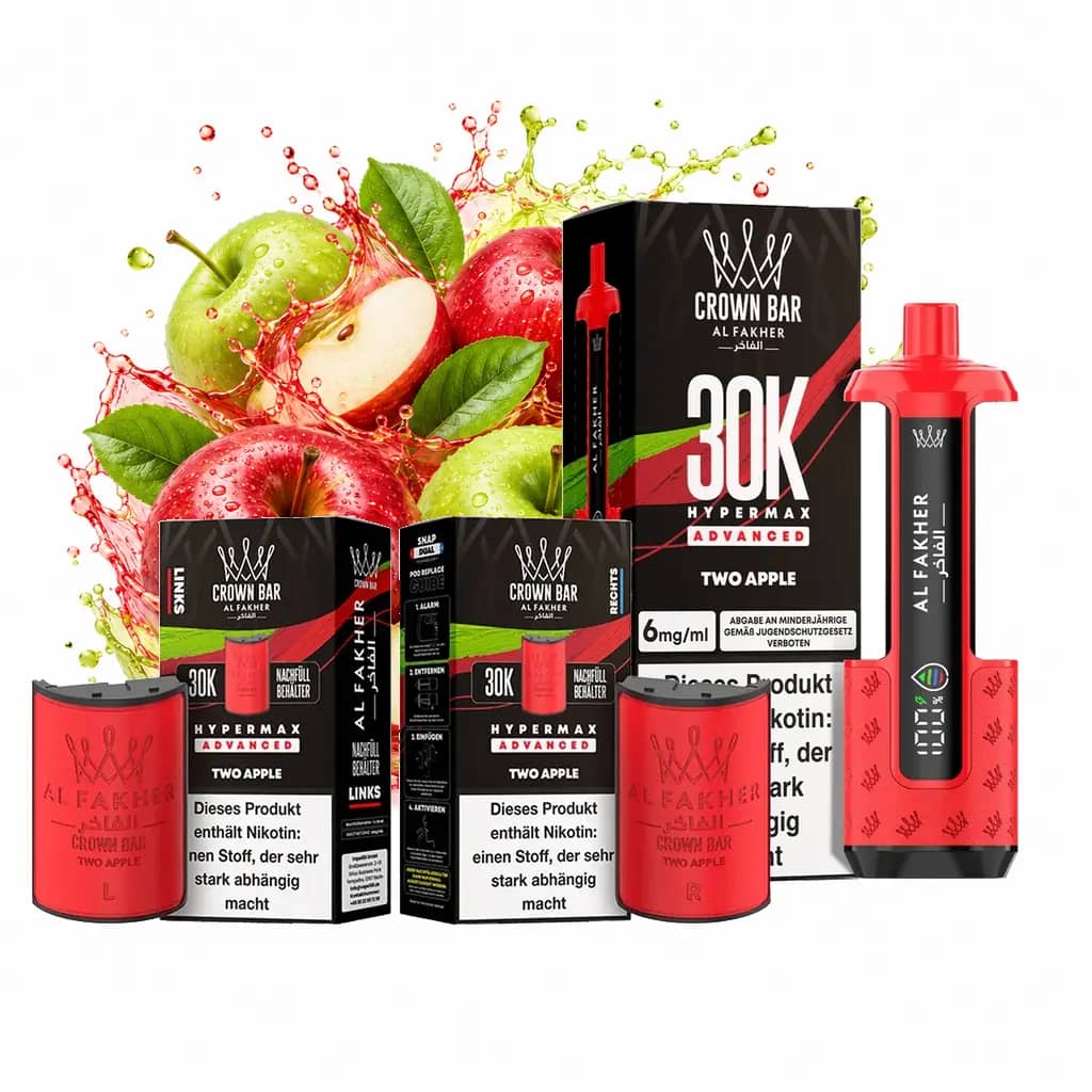 ALFAKHER 30K HYPERMAX – Two Apple