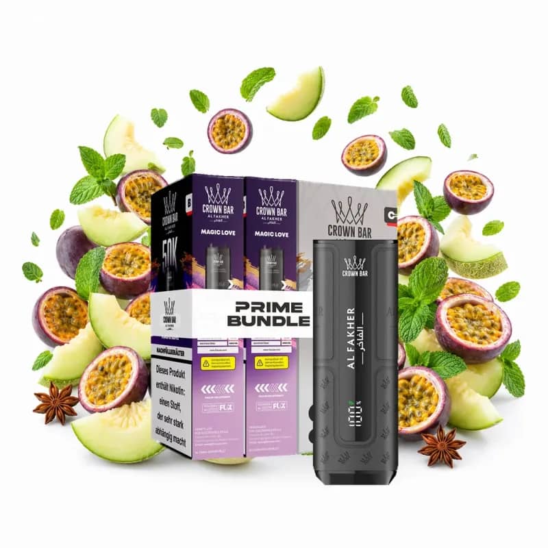 Alfakher 50K Hypermax Prime – Magic Love Bundle mit Akkuträger