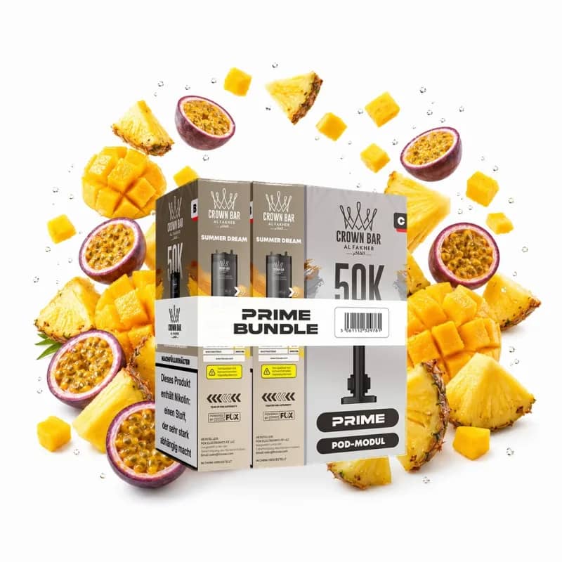 Alfakher 50K Hypermax Prime – Summer Dream Pod Bundle ohne Akkuträger