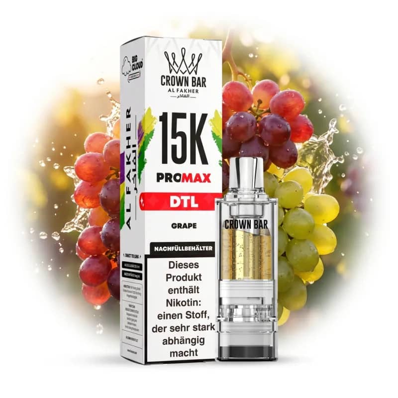 ALFAKHER CROWN BAR 15K PRO MAX - GRAPE – POD