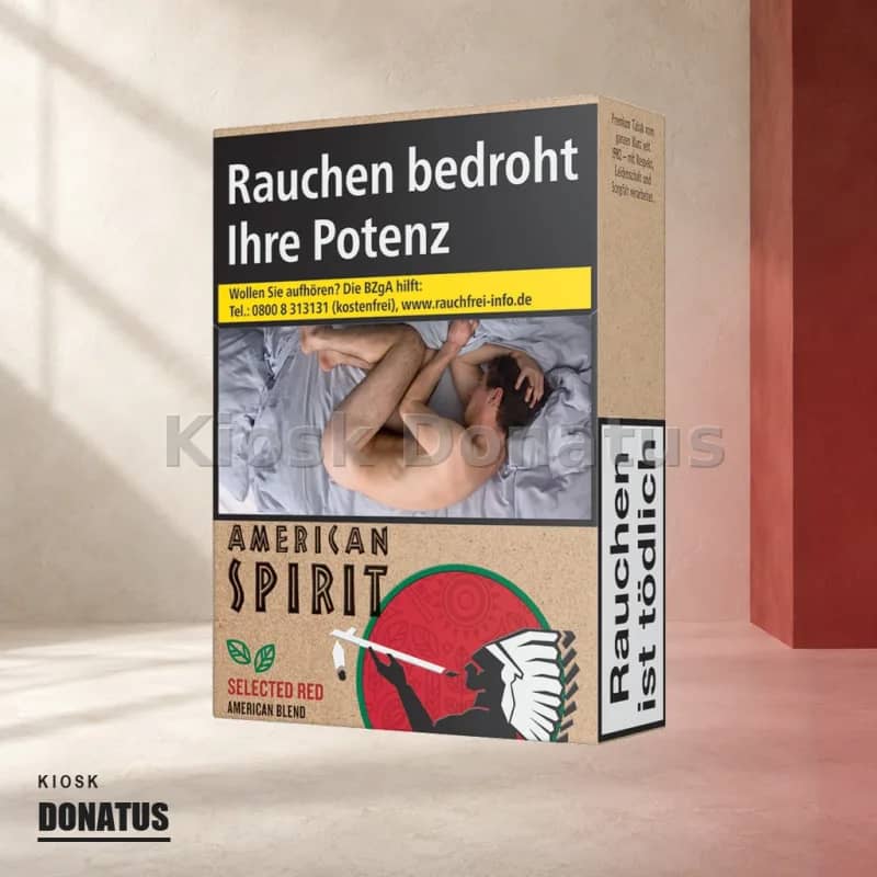 American Spirit Selected Red Zigaretten – 20 Stück