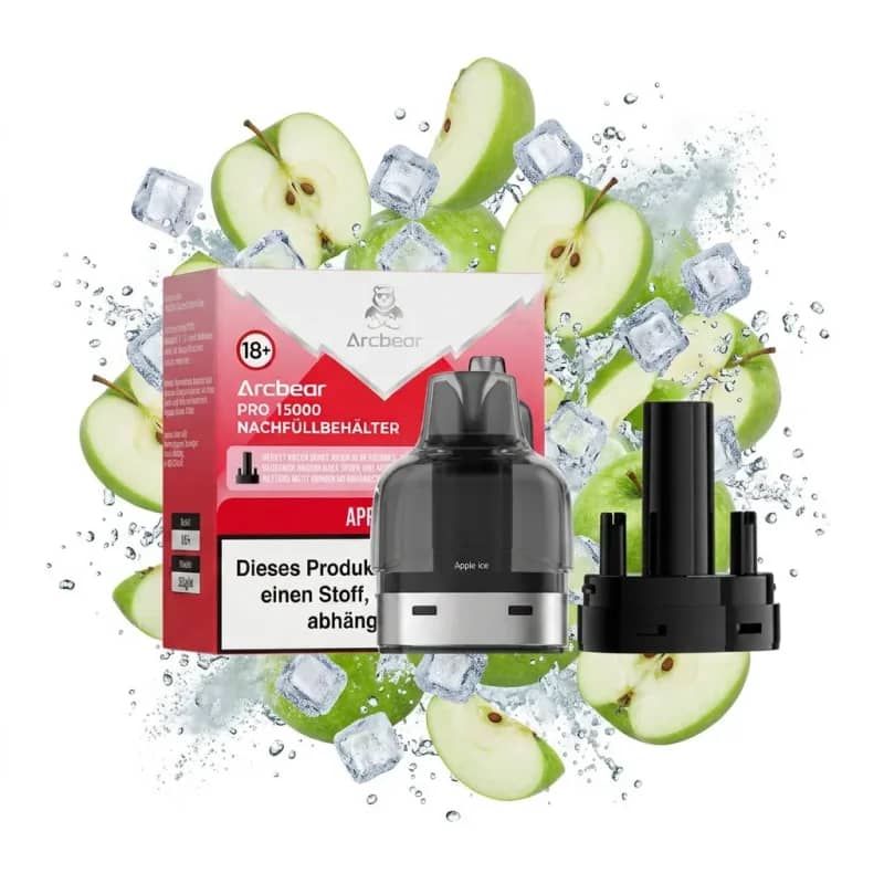 Arcbear 15K Pro Pod – Apple Ice