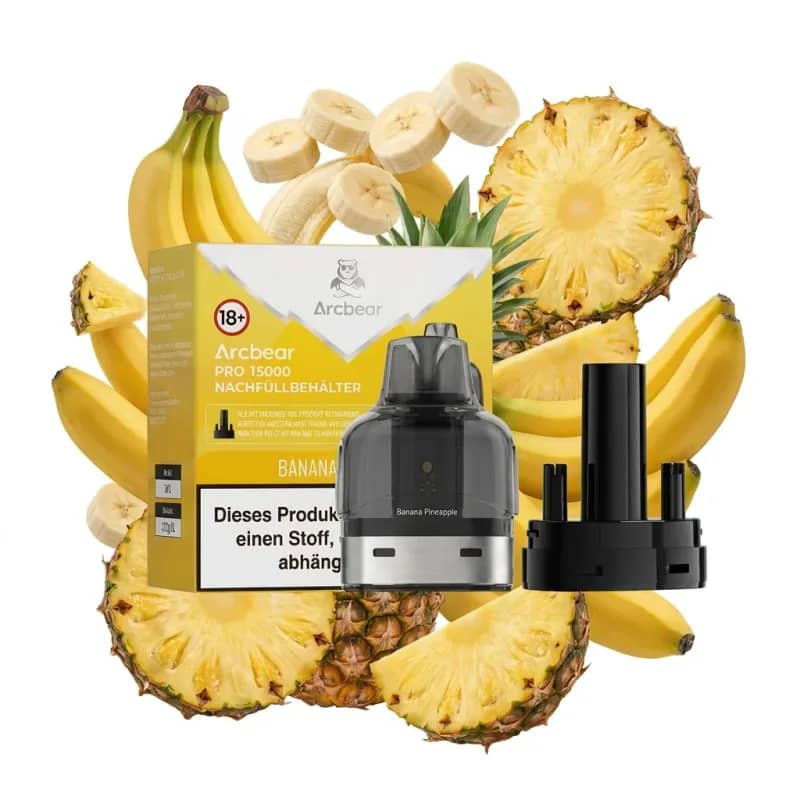Arcbear 15K Pro Pod – Banana Pineapple