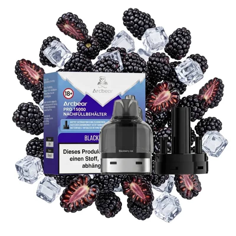 Arcbear 15K Pro Pod – Blackberry Ice