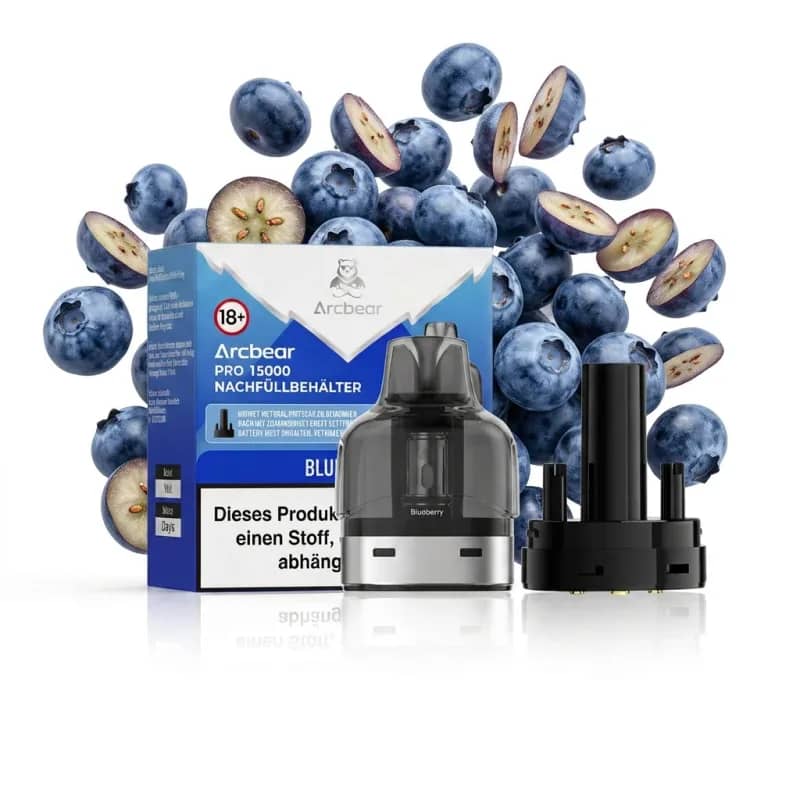 Arcbear 15K Pro Pod – Blueberry