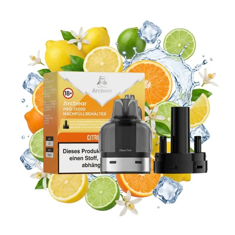 Arcbear 15K Pro Pod – Citrus Tonic