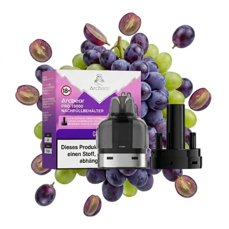 Arcbear 15K Pro Pod – Grape