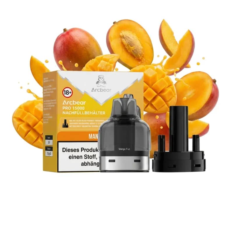 Arcbear 15K Pro Pod – Mango Fizz