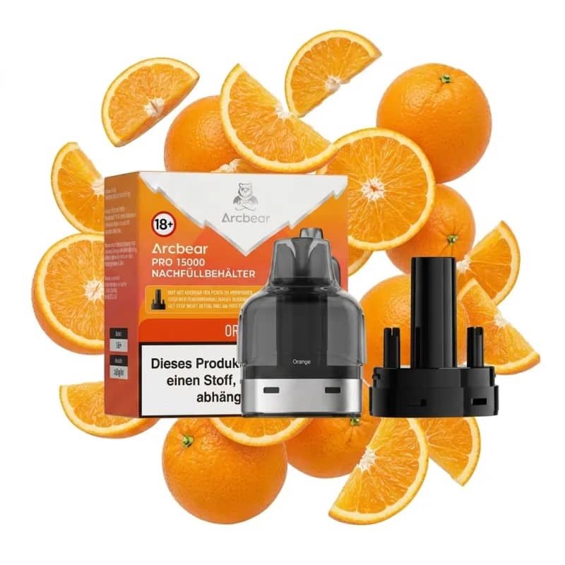 Arcbear 15K Pro Pod – Orange