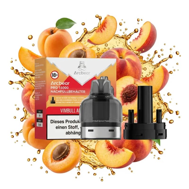Arcbear 15K Pro Pod – Vimbull Apricot Peach