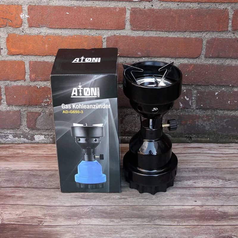 Aton Hookah Kohleanzünder AD-G650 Gas