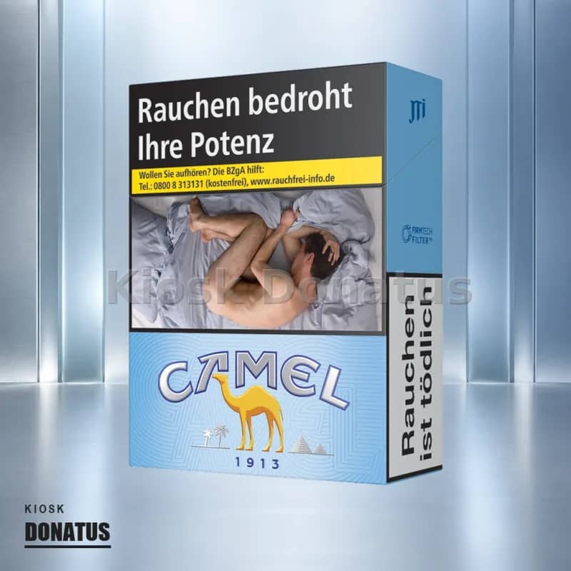 Camel Blue XXL Packung Zigaretten – 24 Stück