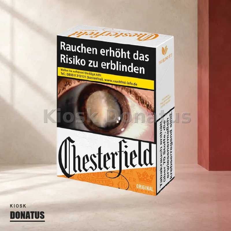 Chesterfield Original Zigaretten – 26 Stück