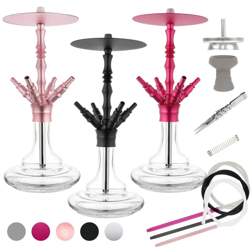 Chill Shisha Odyssey Alu Rot-Pink
