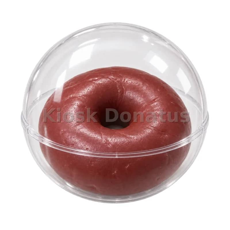 Crispy Squishy Donut Braun, 1 Stück