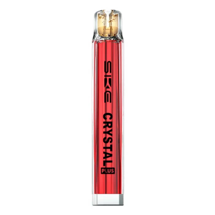 Crystal Plus Akkuträger Red