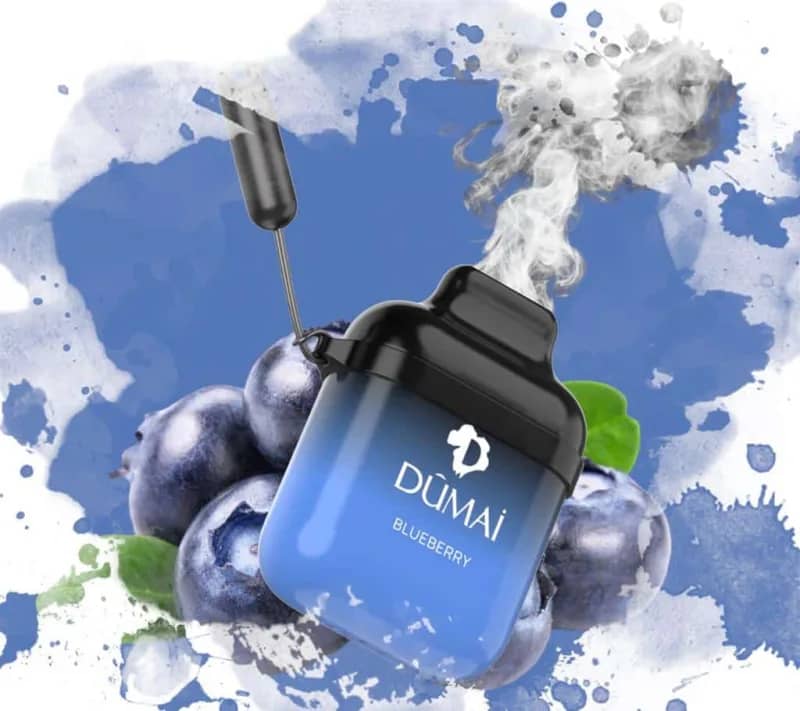 Dumai - 600 Züge - Blueberry